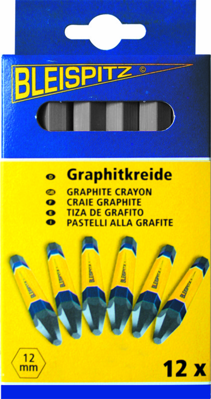 0266 Graphite crayon with label 12x120mm