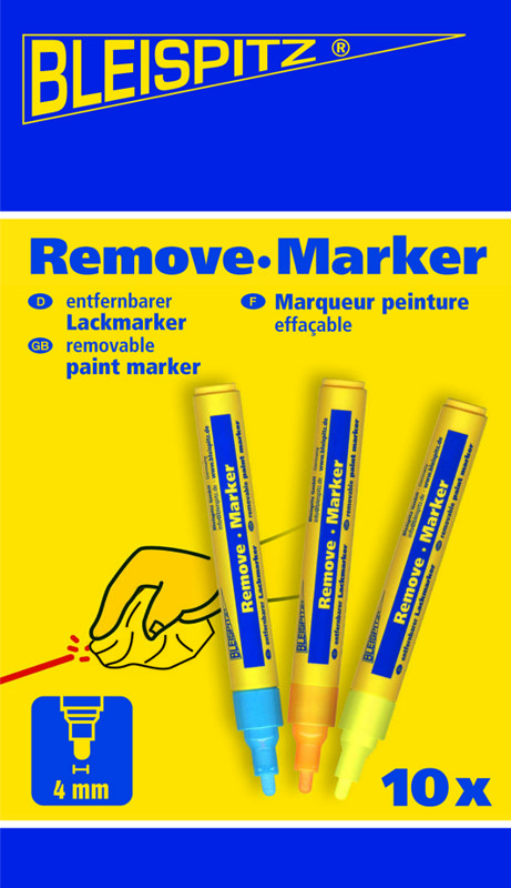 1041 Remove marker