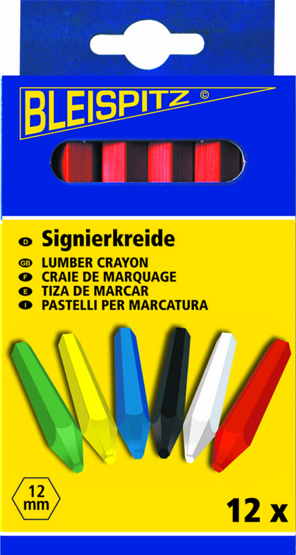 0174 Marking crayon without label 12x120mm