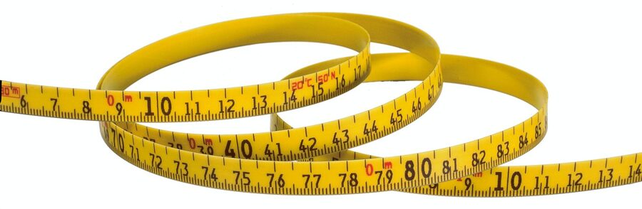 MEASURING TAPE, STEEL TRB 3 HV