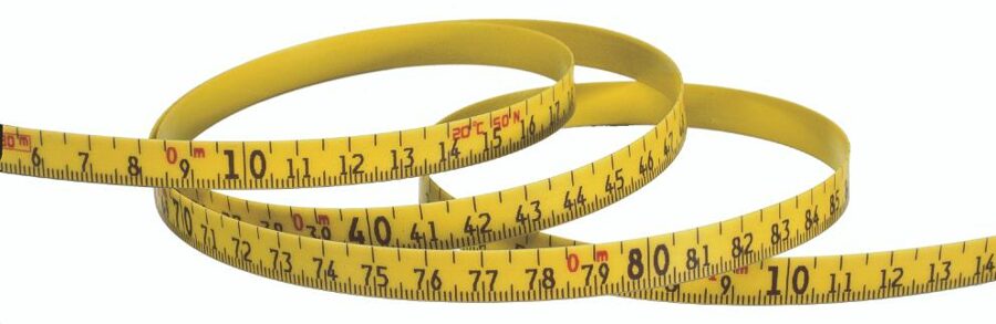 MEASURING TAPE, STEEL TRB 3 VH