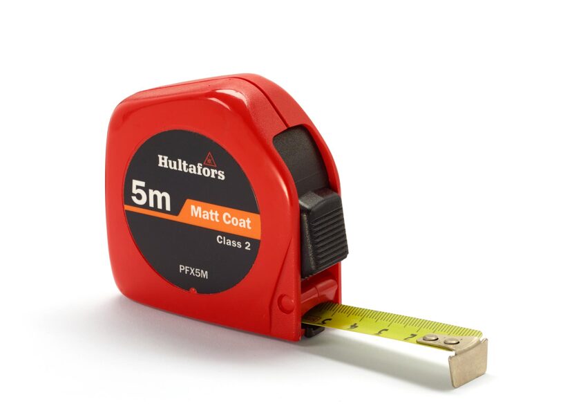 MEASURING TAPE SHORT PFX 5M