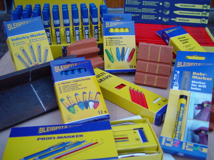 Bleispitz markeriai (Vokietija)
