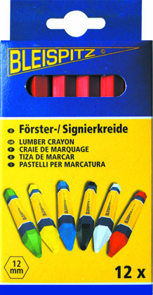 0204 Маркировочный мелок с этикеткой 12х120мм