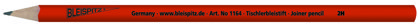 1157 Staliaus pieštukas 2H, 175mm