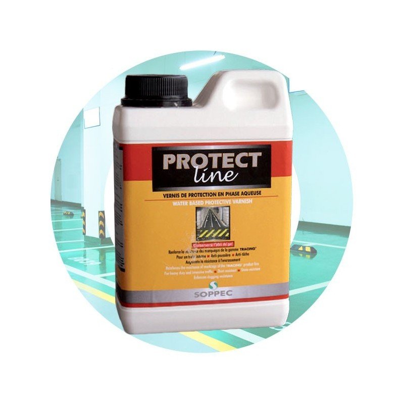 PROTECT LINE - WATER-BASED PROTECTIVE VARNISH