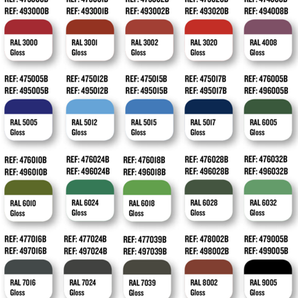 SOPPEC Colors